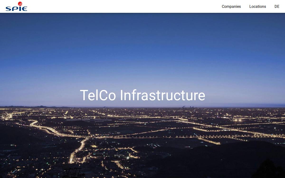 Icg Group website preview