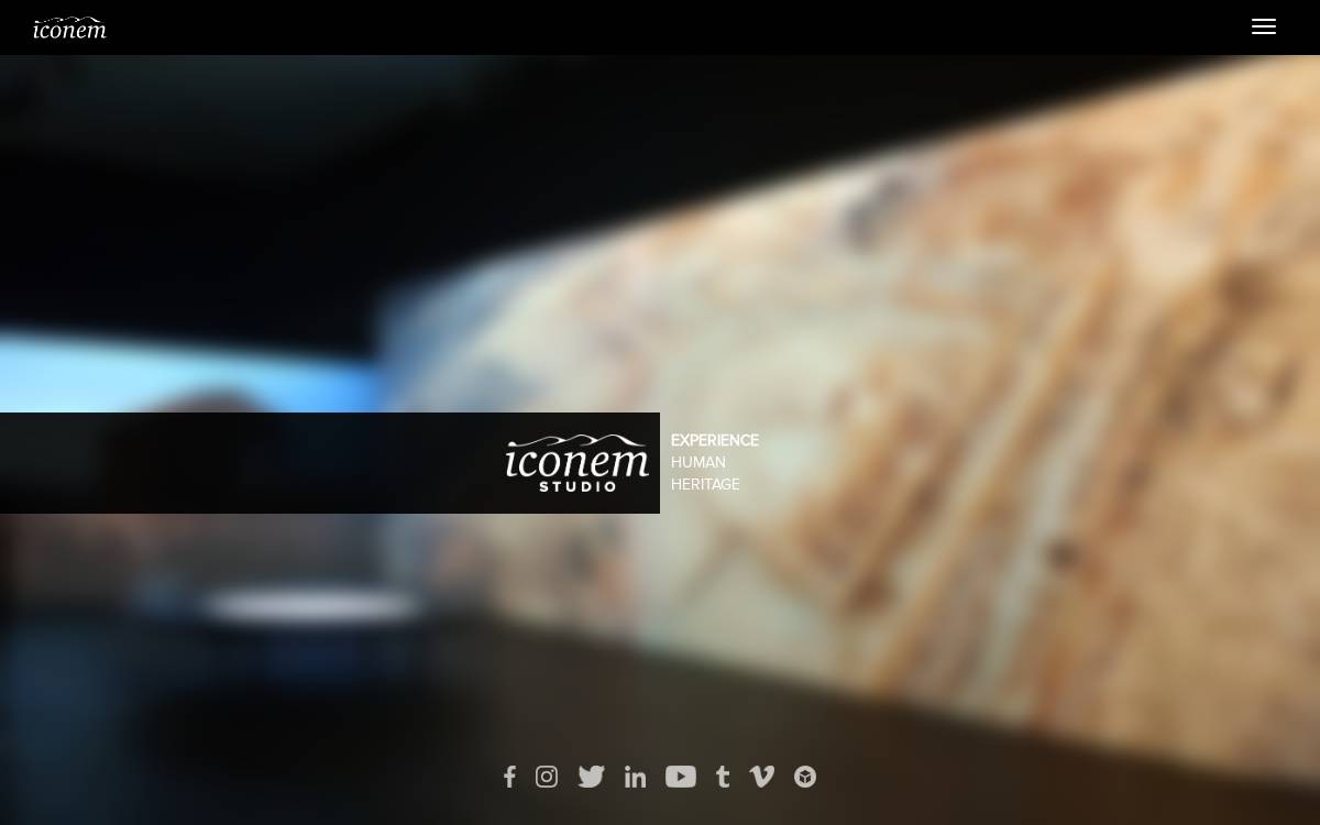 Iconem website preview