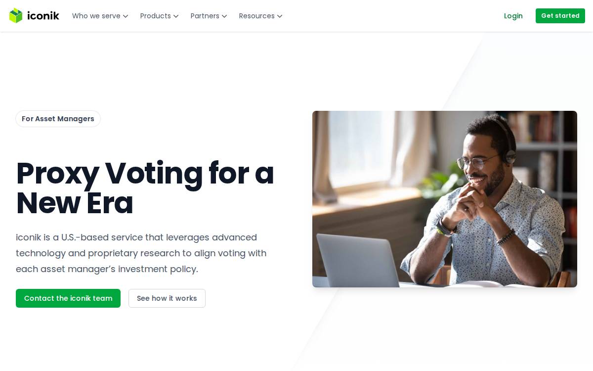 Iconikapp website preview