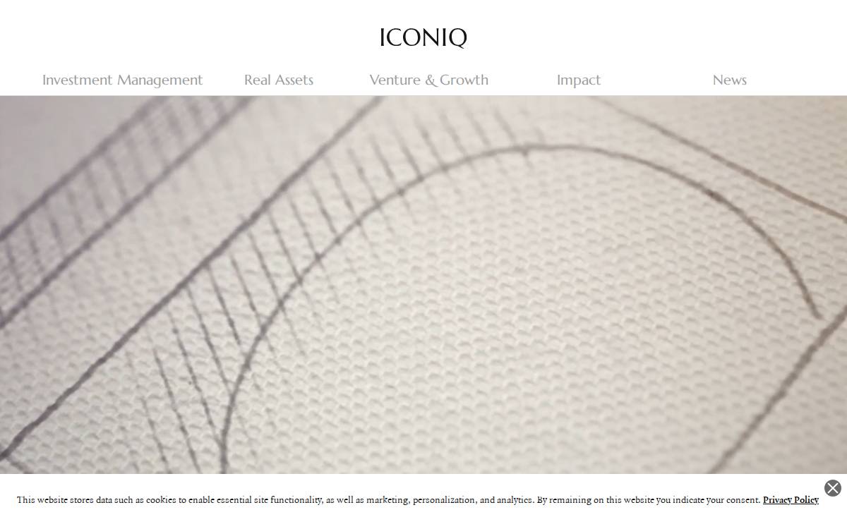 ICONIQ Growth website preview