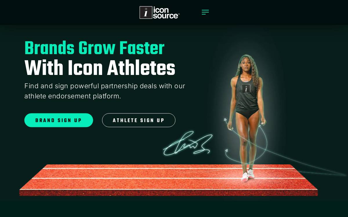 Iconsource website preview