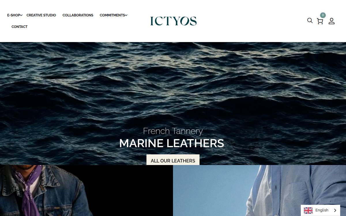 ICTYOS website preview