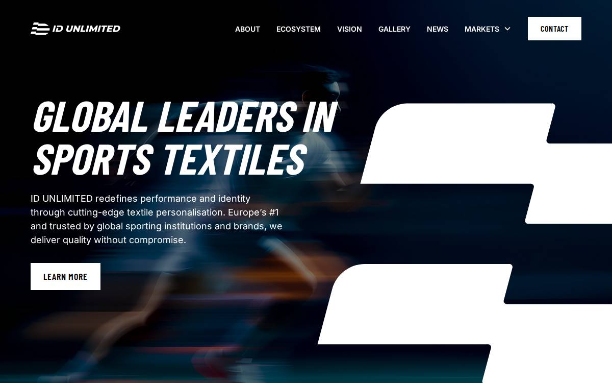 Id Unlimited Group website preview