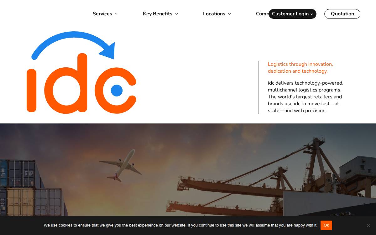 Idc website preview