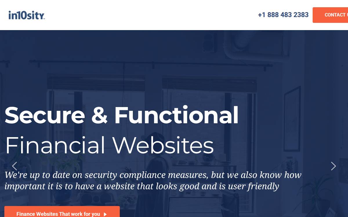 Idealplatform website preview