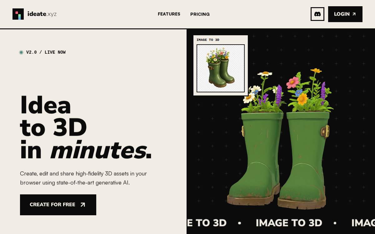 ideate.xyz website preview