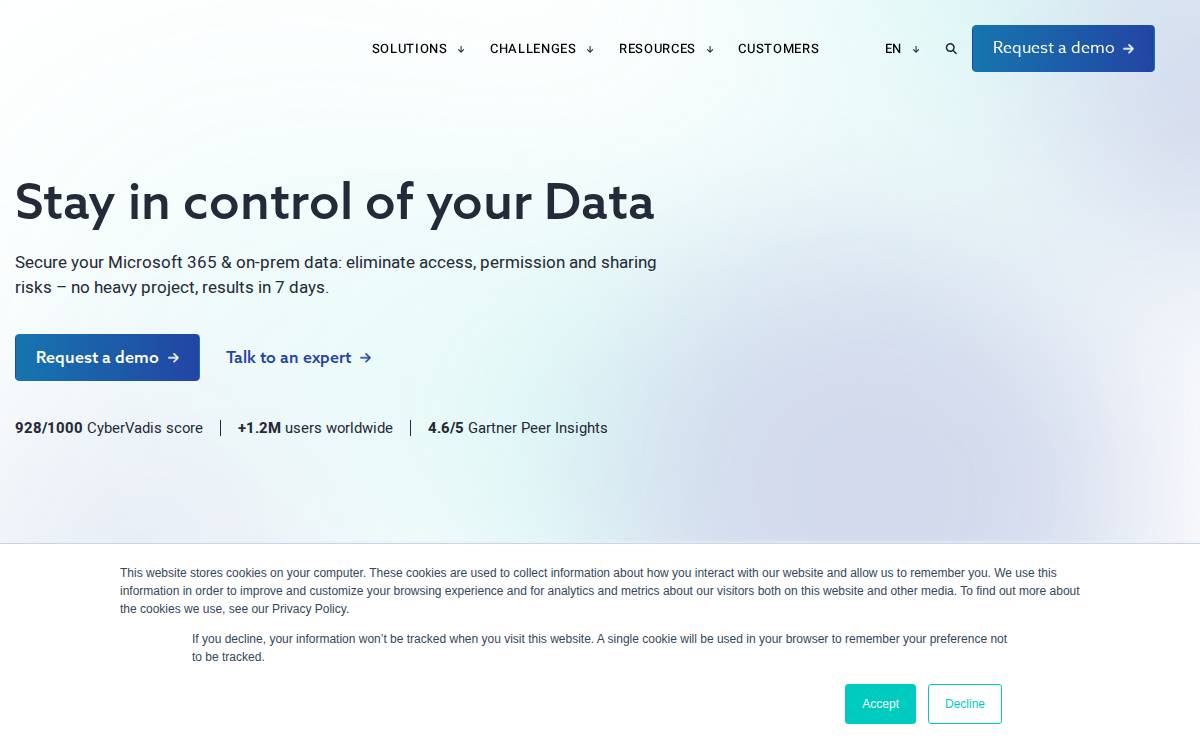 Idecsi website preview