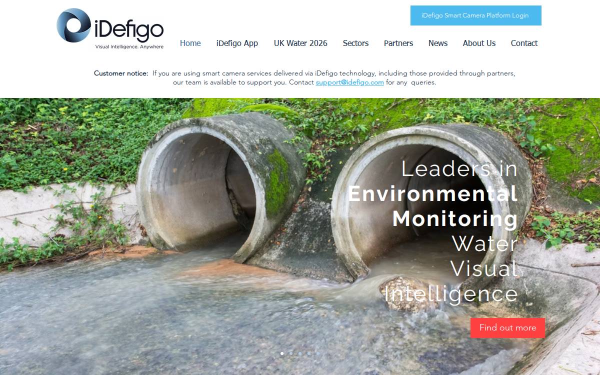 iDefigo Group website preview