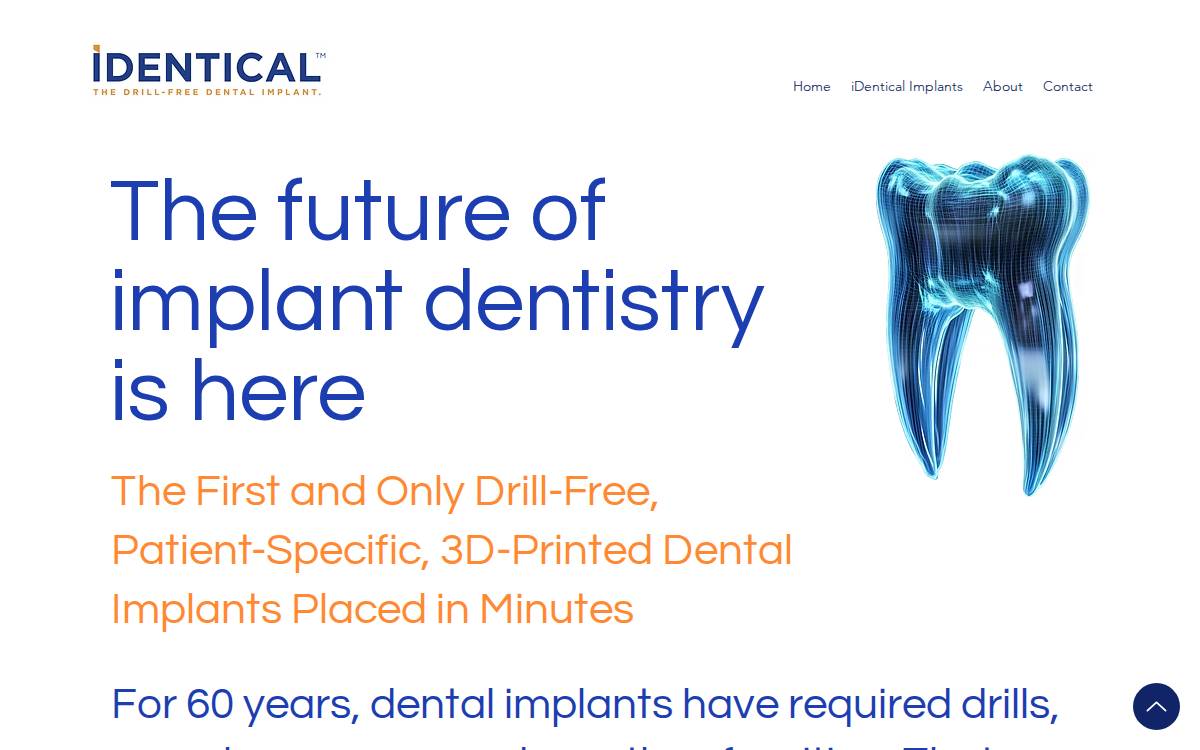 Identical website preview