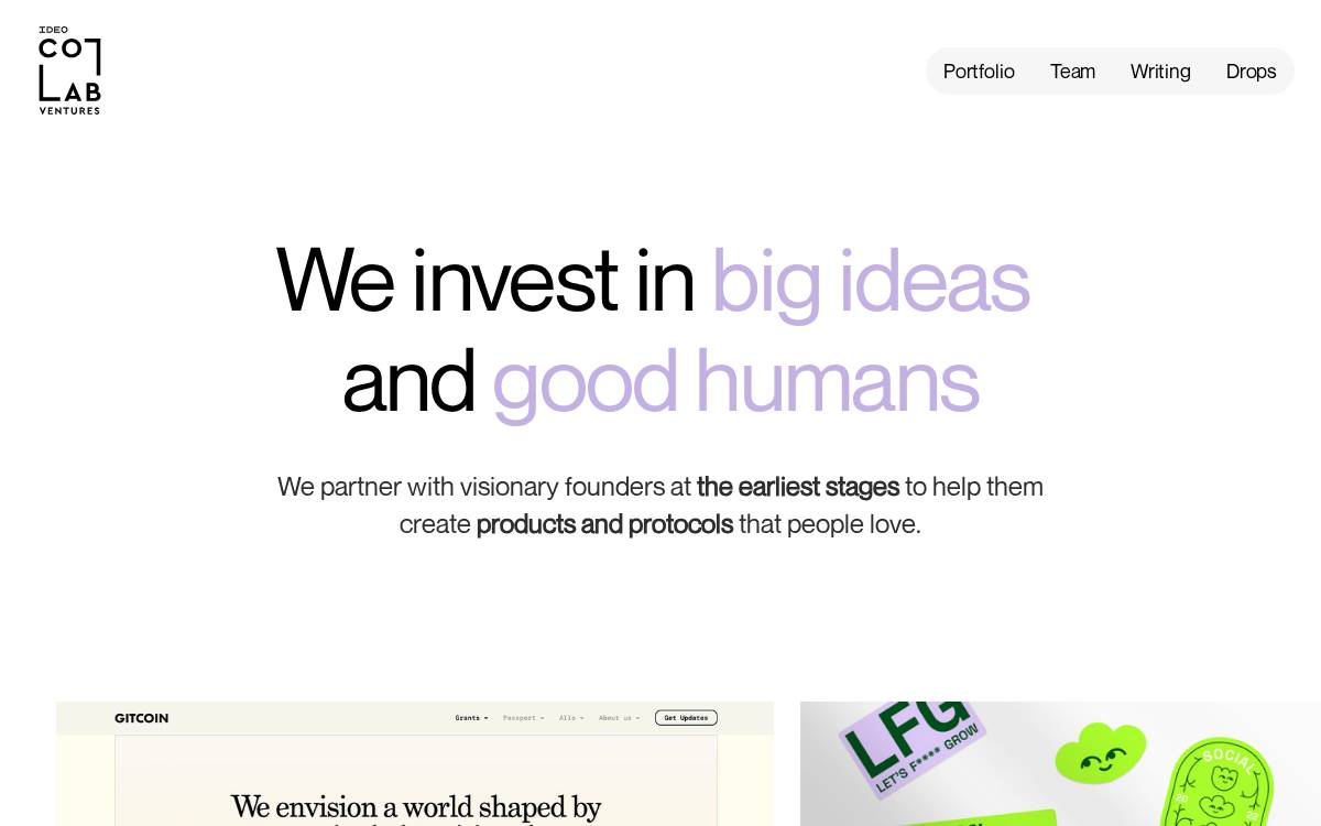 Ideocolab website preview