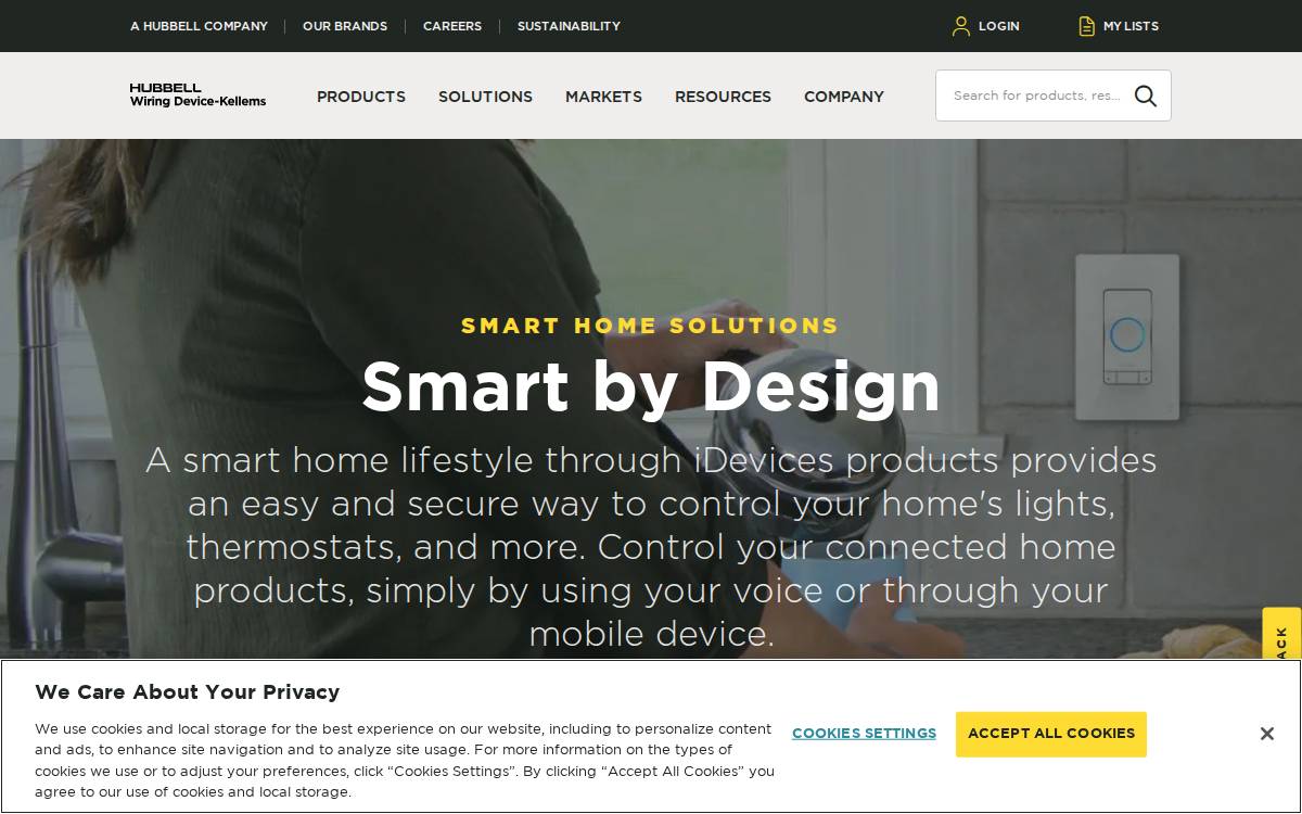 iDevices, LLC website preview