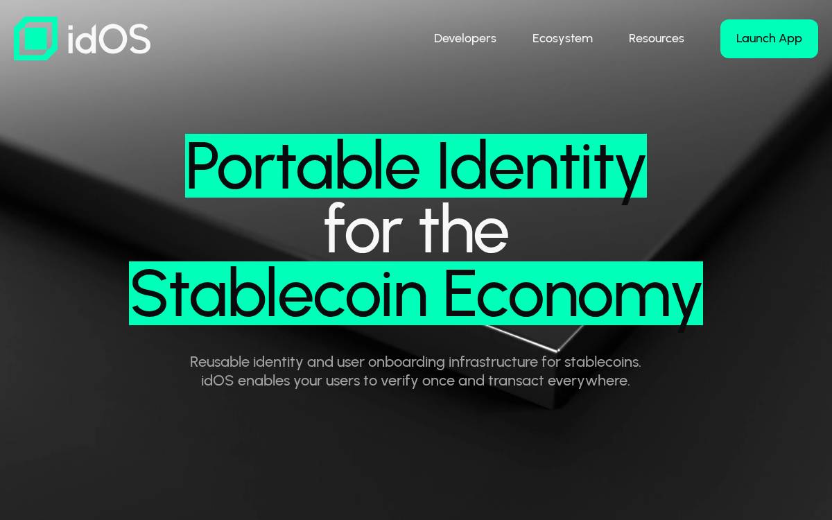 Idos website preview
