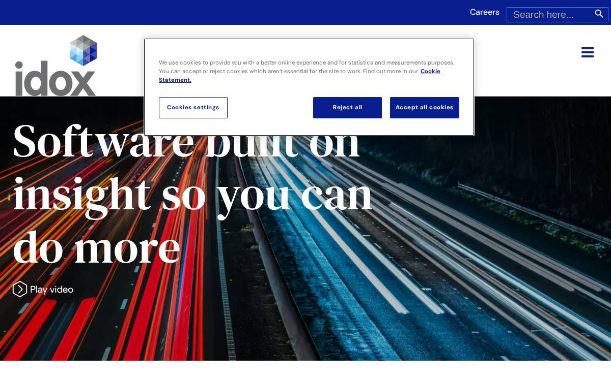 Idoxgroup website preview