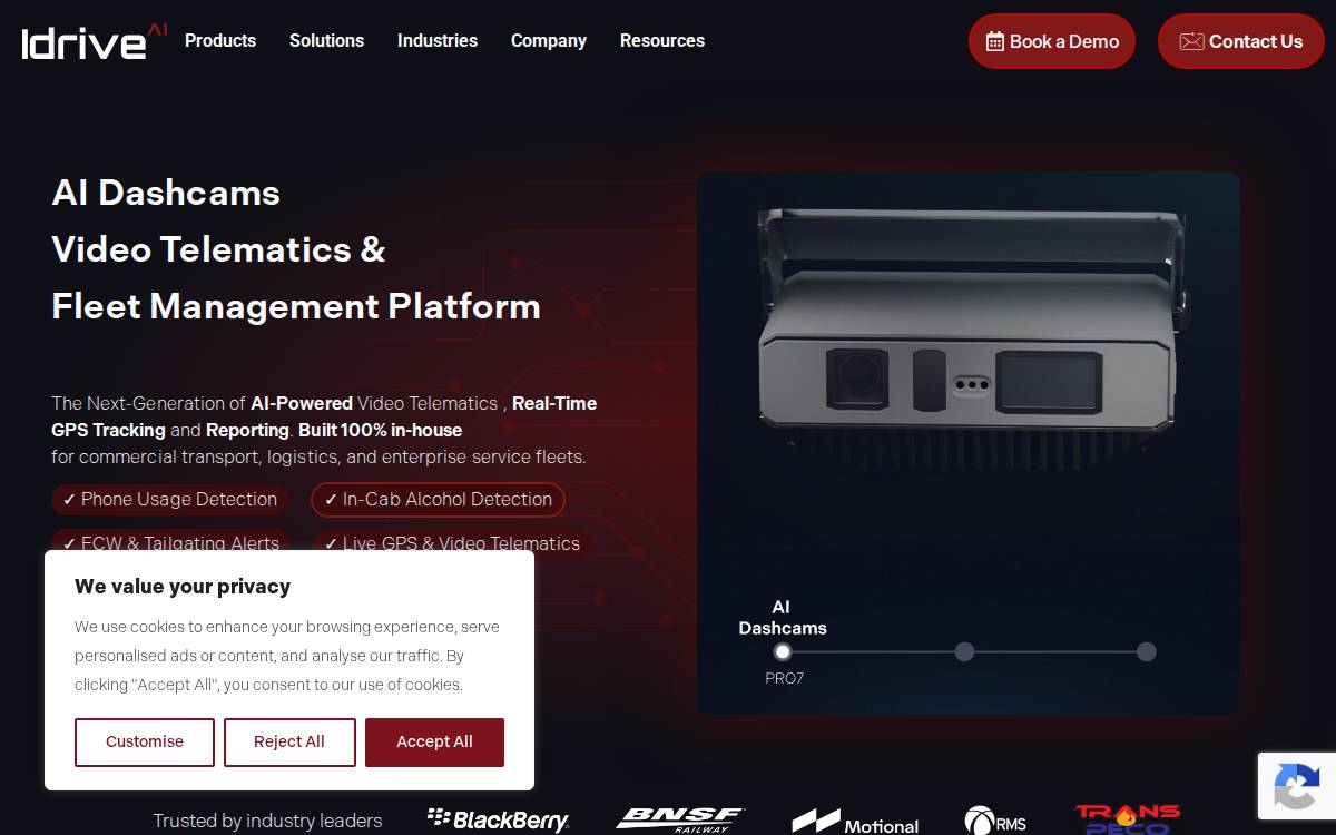 Idrive Global website preview