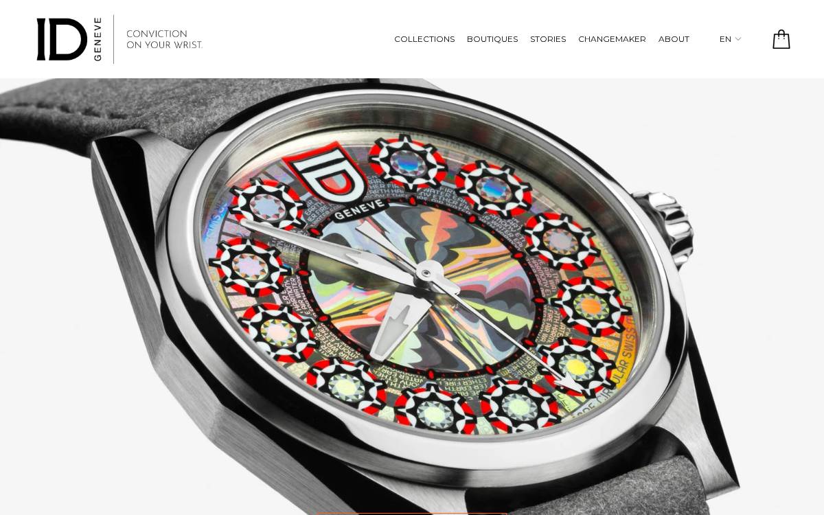 Idwatch website preview