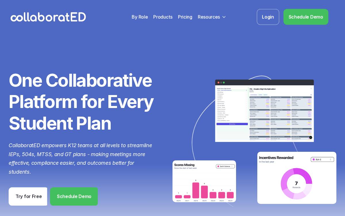 IEP&Me website preview
