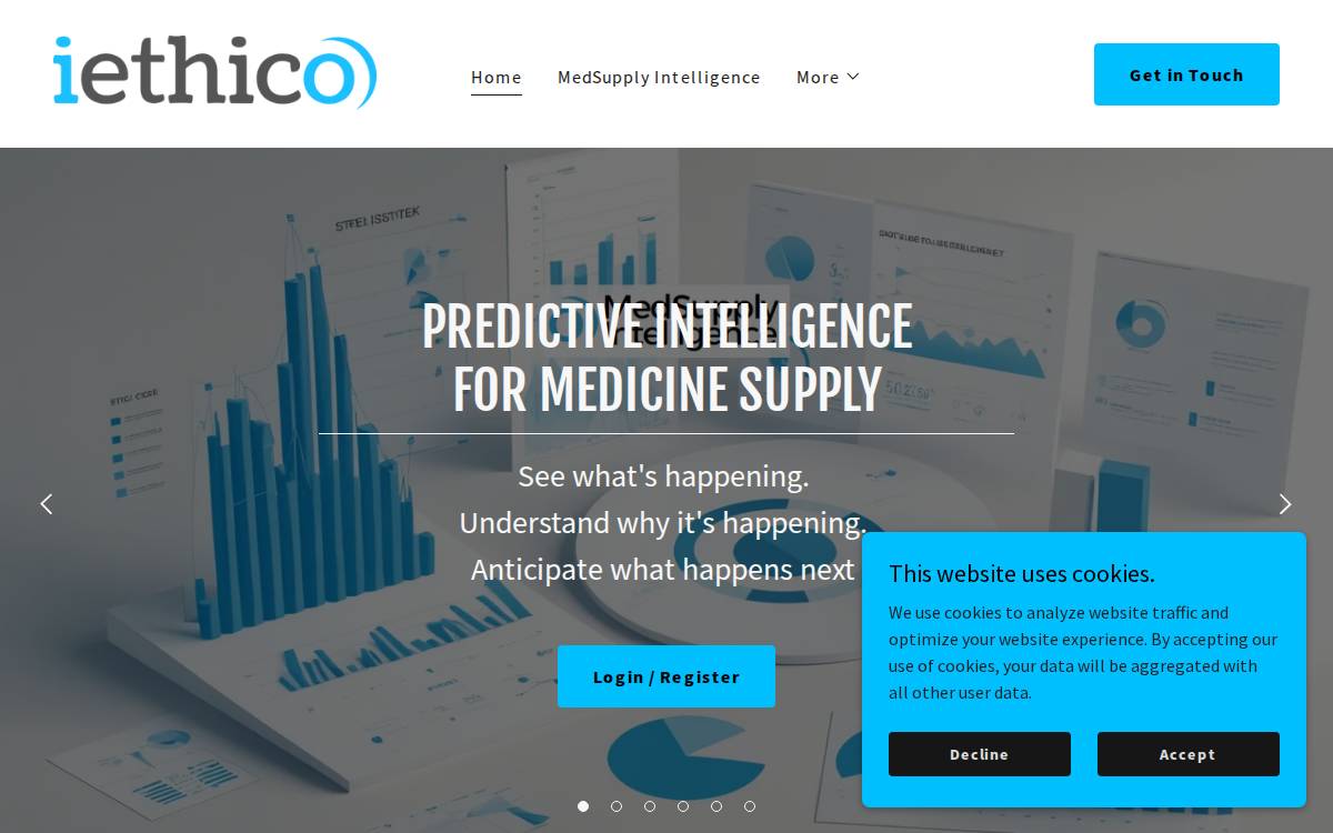 iEthico Seed website preview