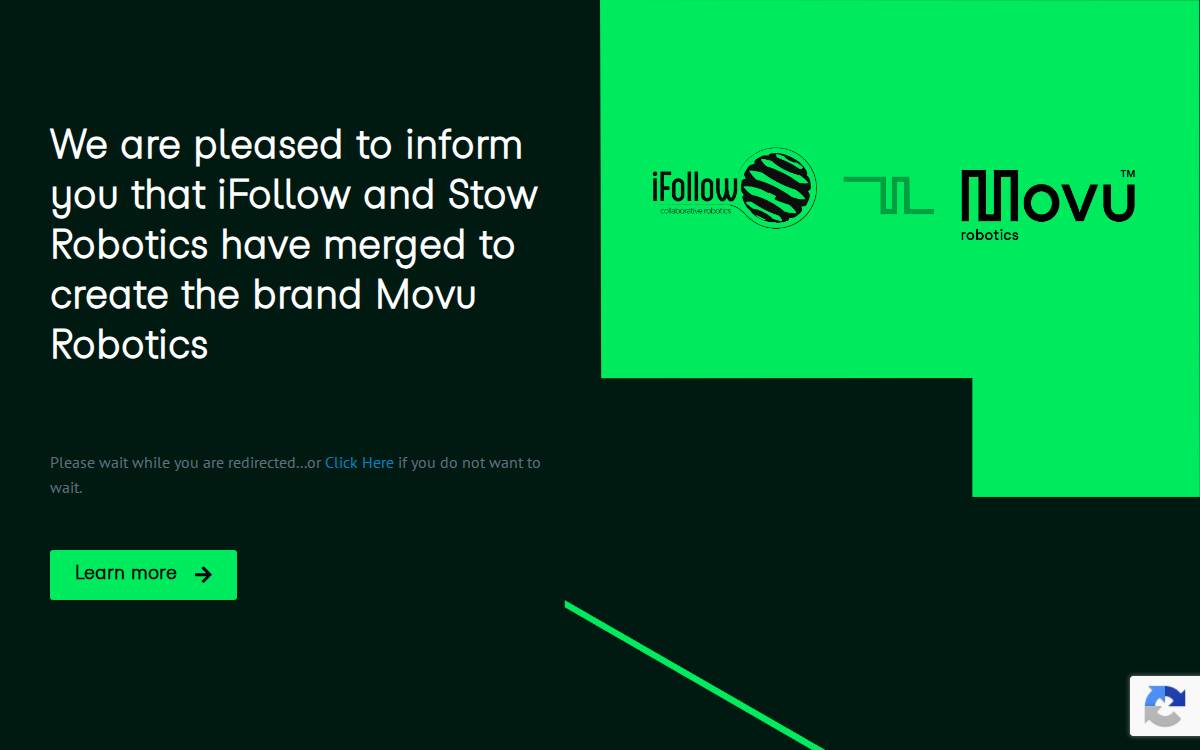 IFollow website preview