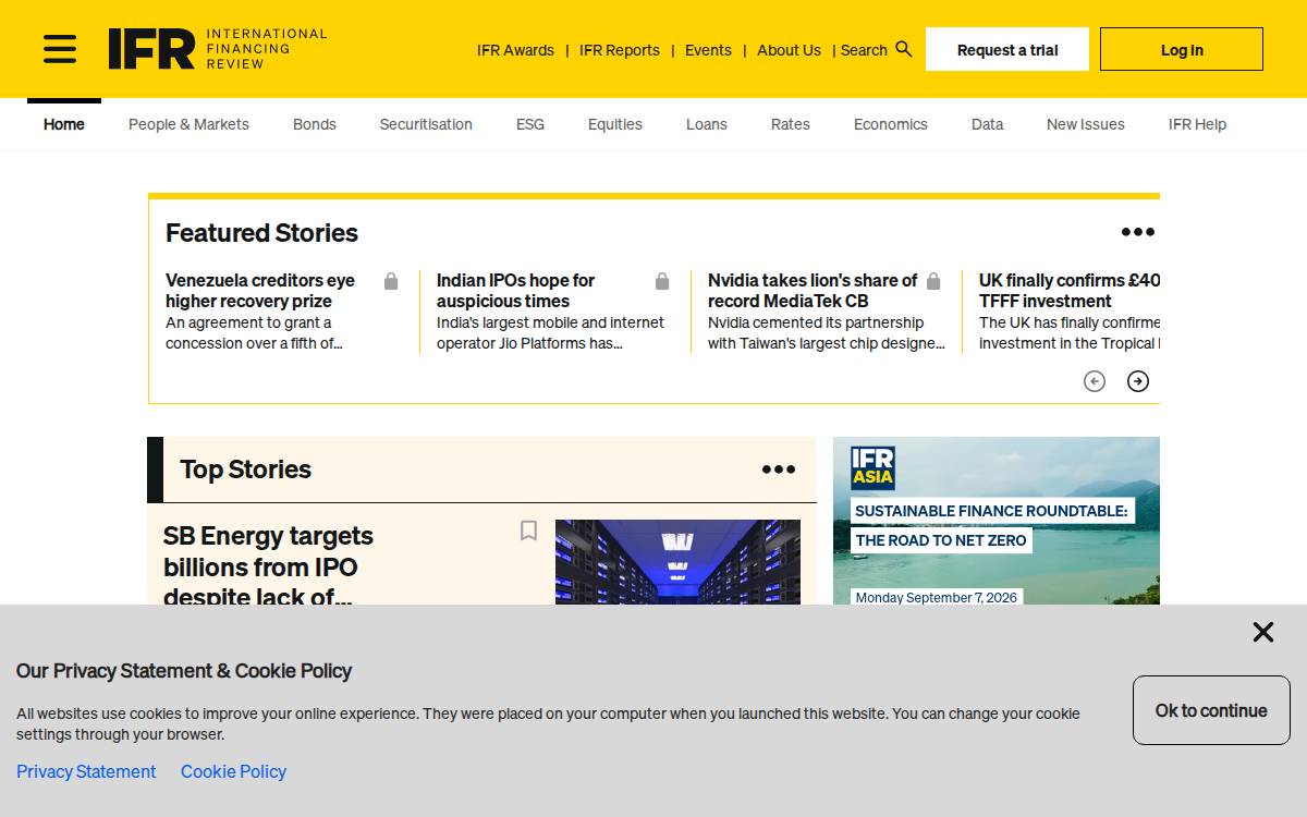Ifre website preview