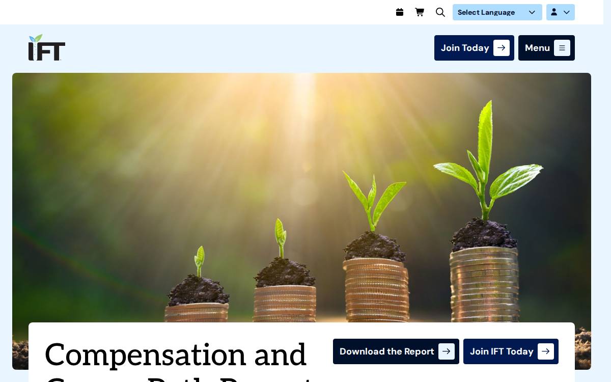 Ift website preview
