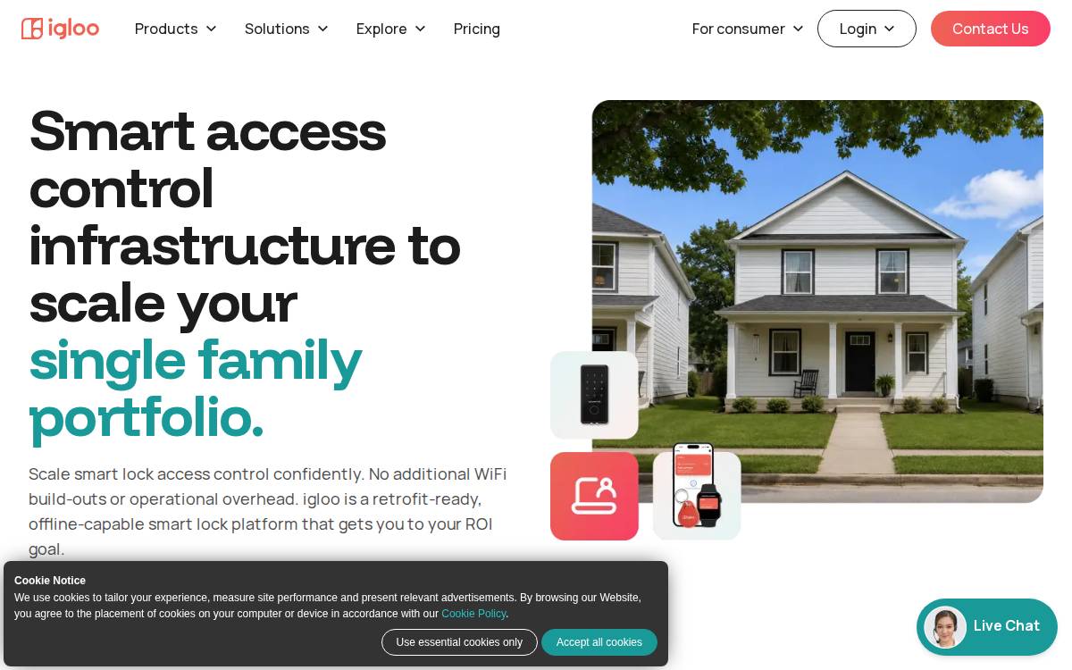 Igloocompany website preview