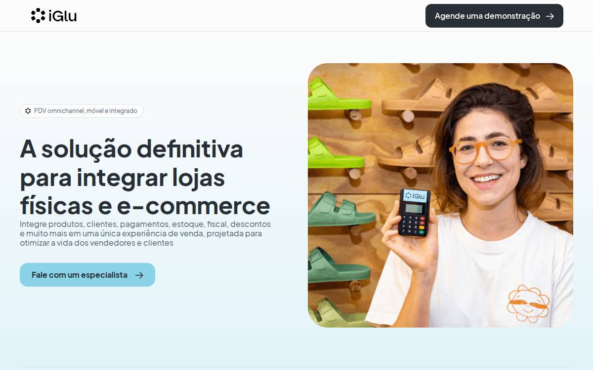 Iglu website preview
