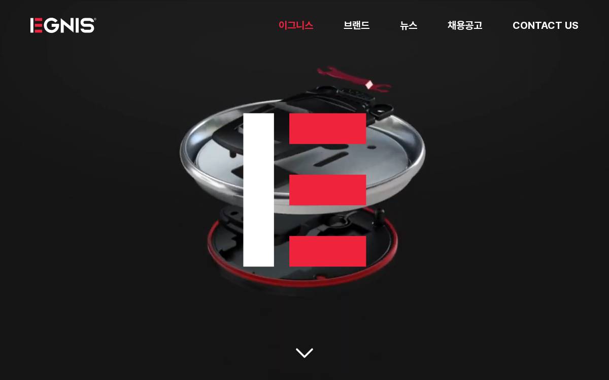 Ignis website preview