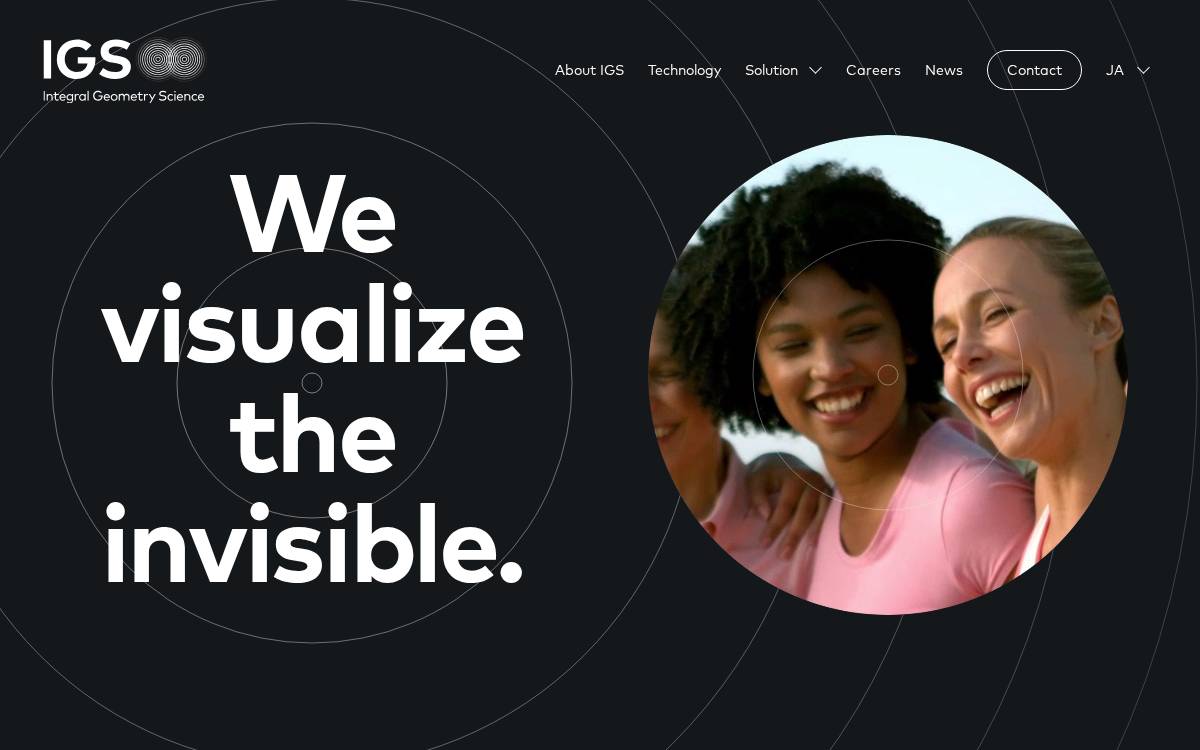 Igs Group website preview