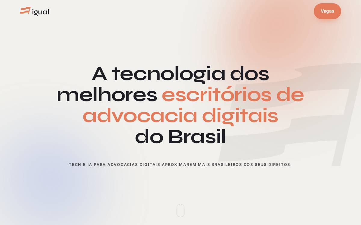 Igual website preview