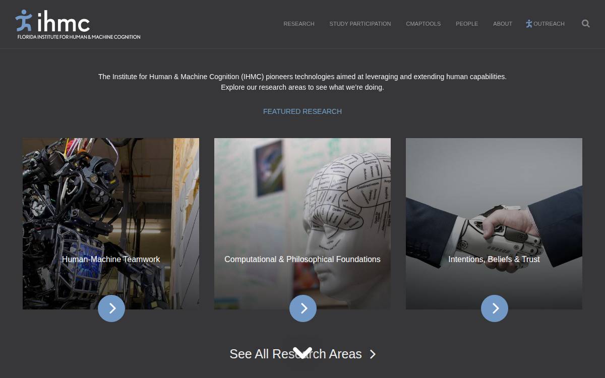 ihmc website preview