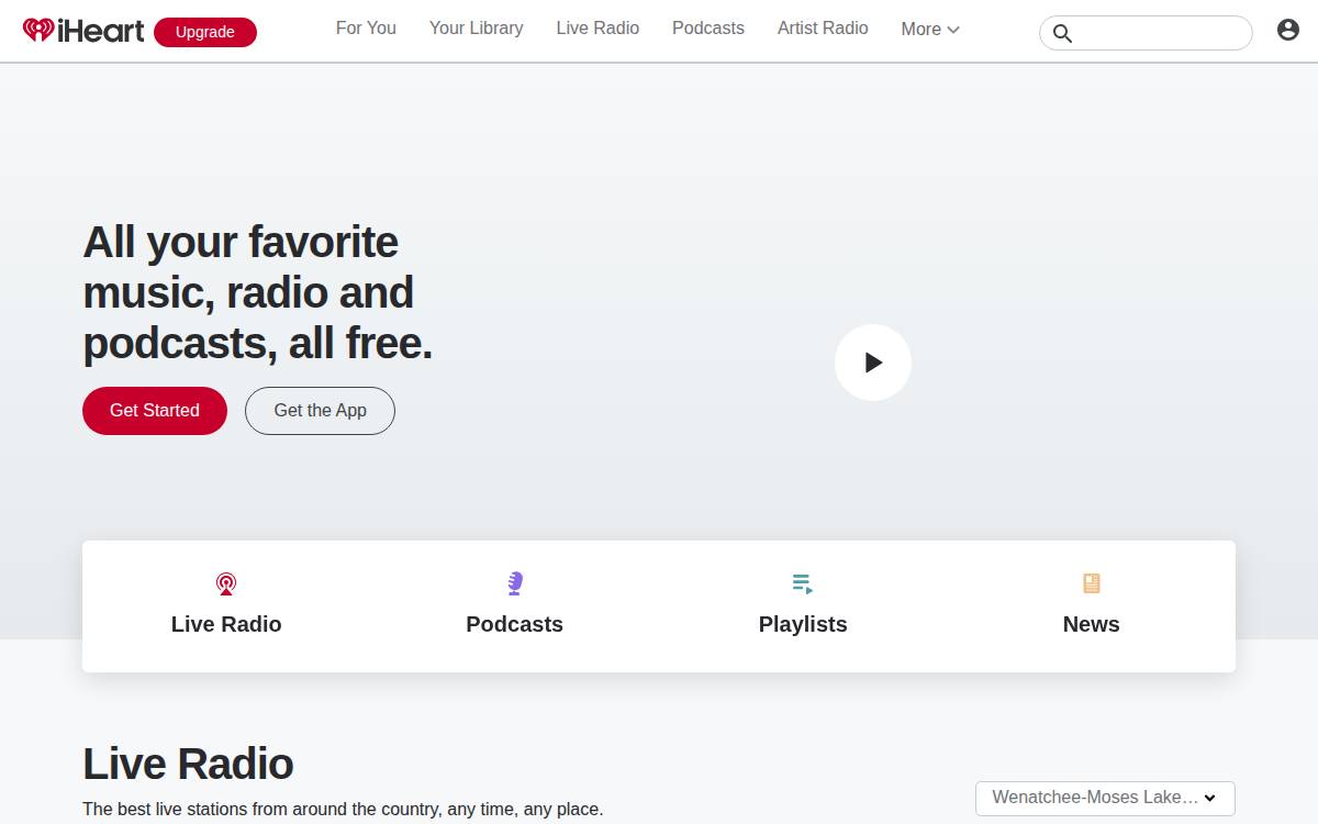 Ihr website preview