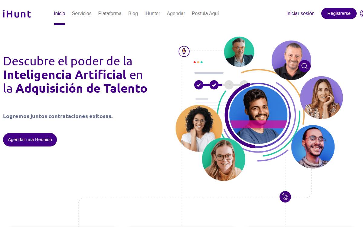 iHunt website preview