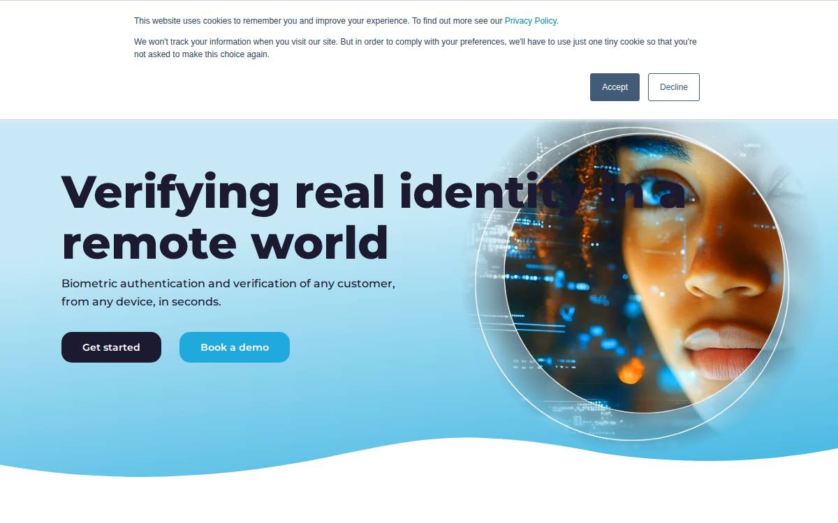 iiDENTIFii website preview
