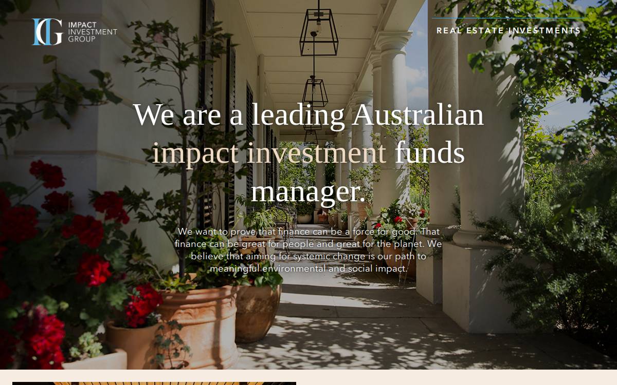 IIG K-5 Property Trust website preview