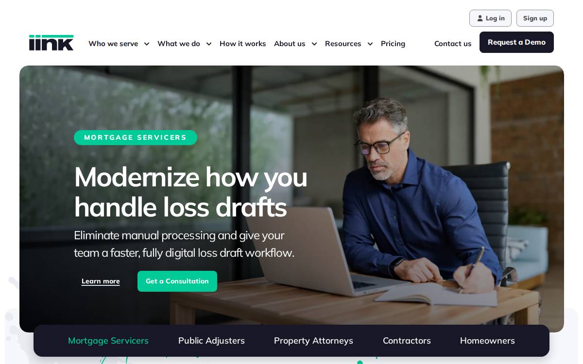 iink website preview