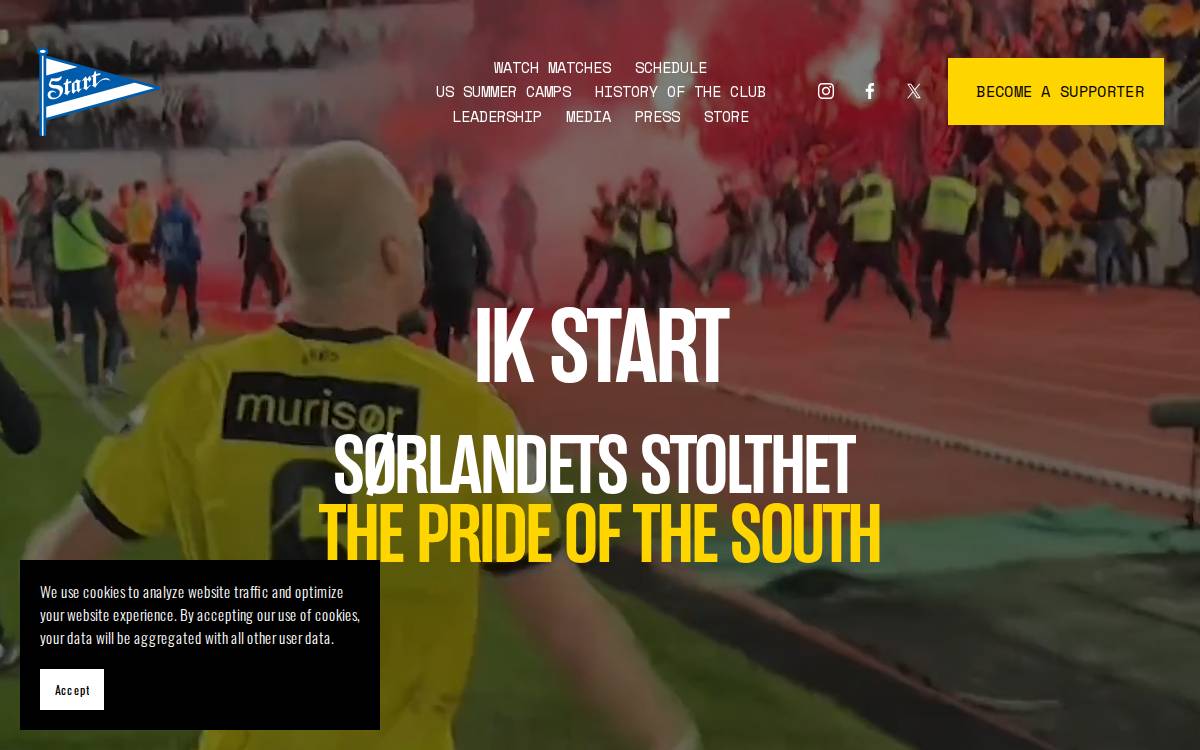 IK Start USA website preview