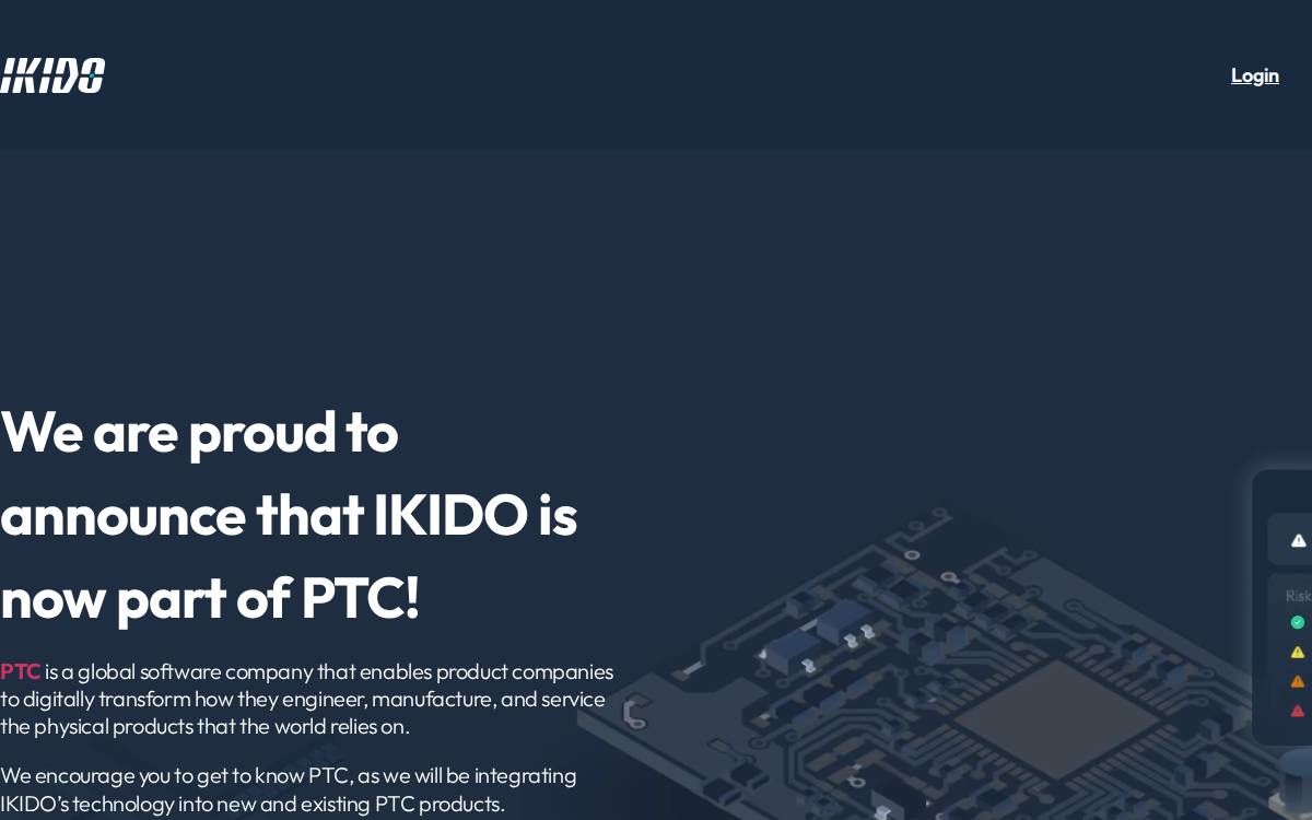 ikido website preview