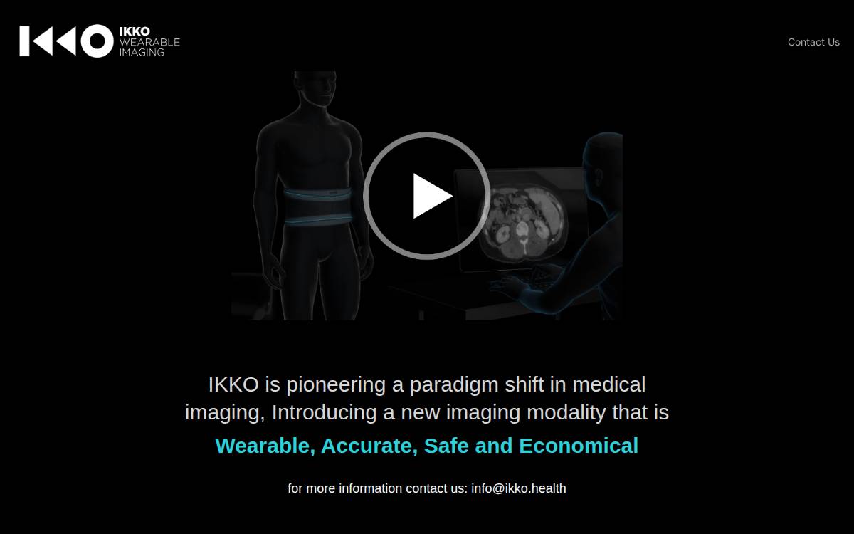 IKKO website preview
