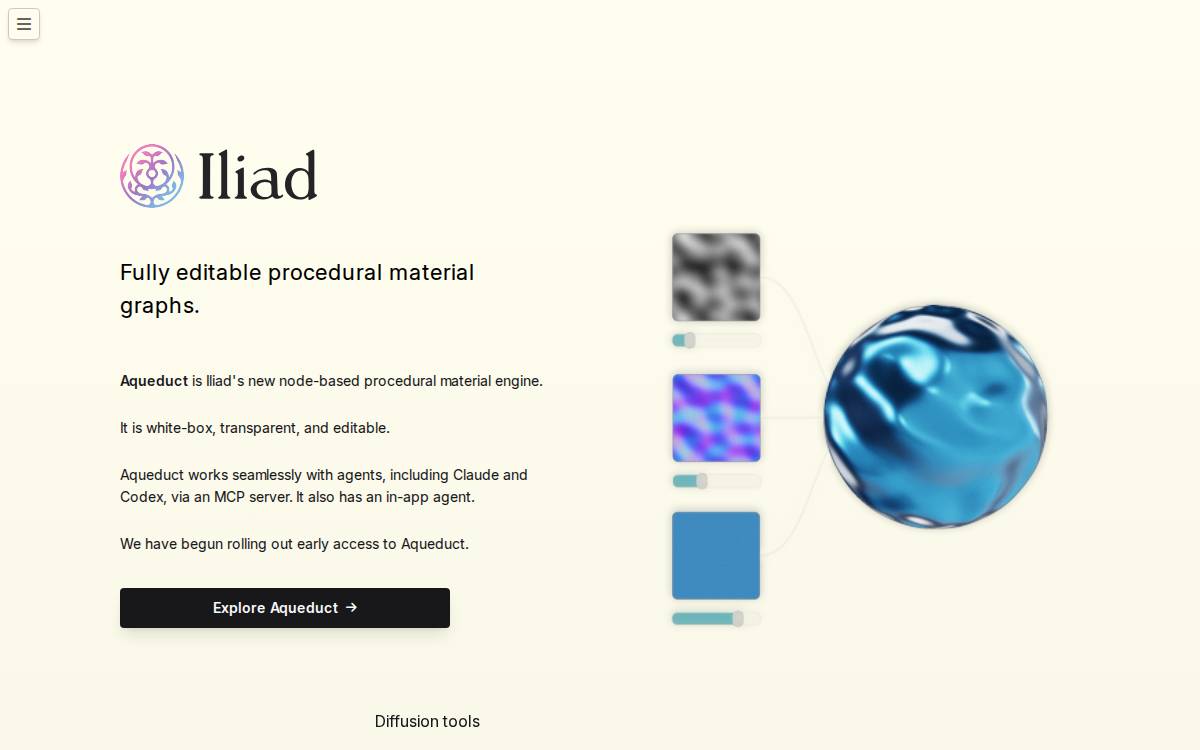 Iliad website preview