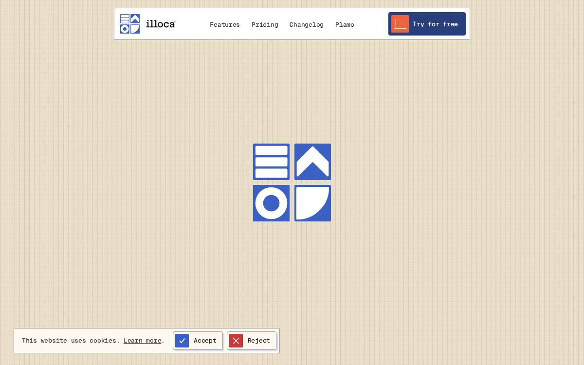 Illoca website preview