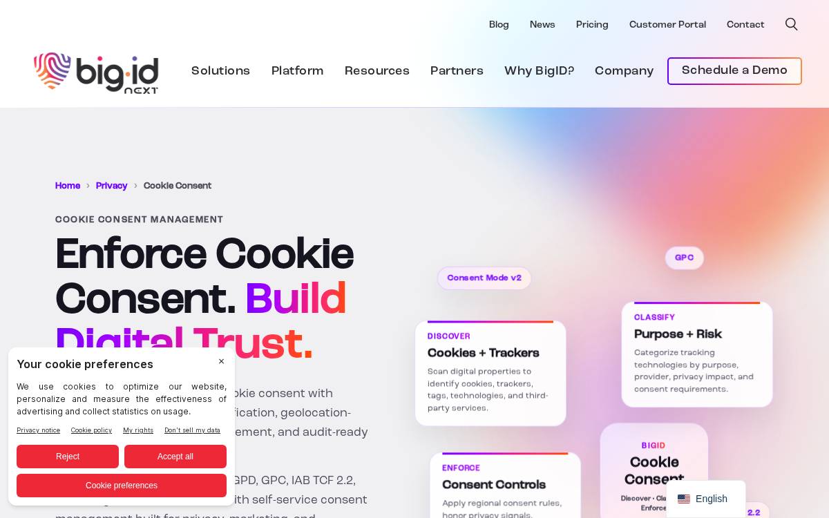 Illow website preview