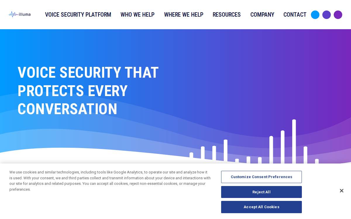 Illuma Labs website preview