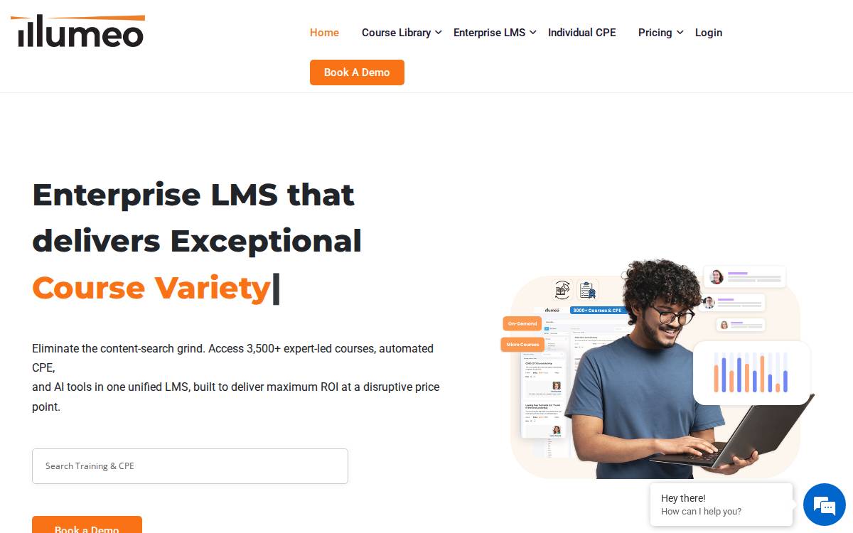 Illumeo website preview
