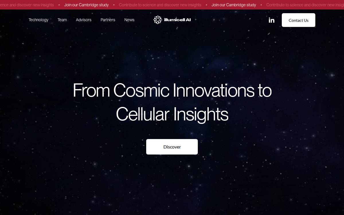 Illumicell website preview