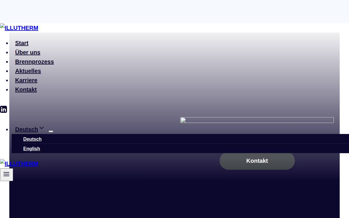 Illutherm website preview