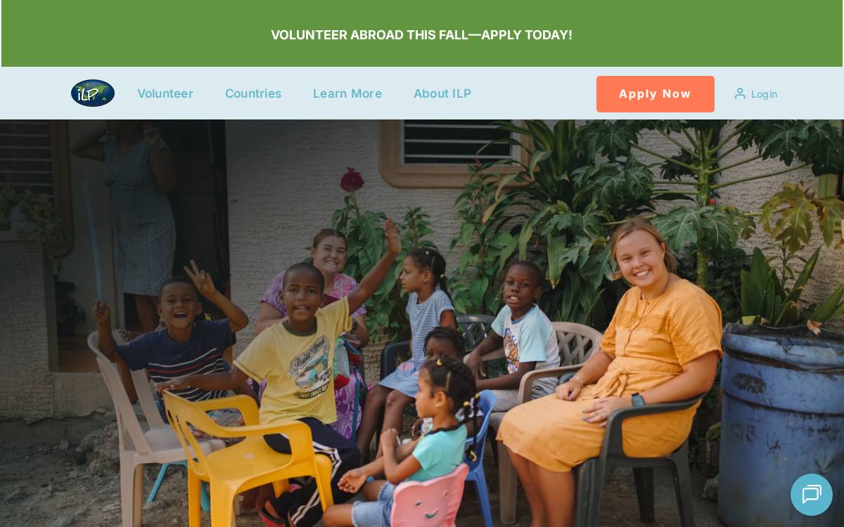 Ilp website preview