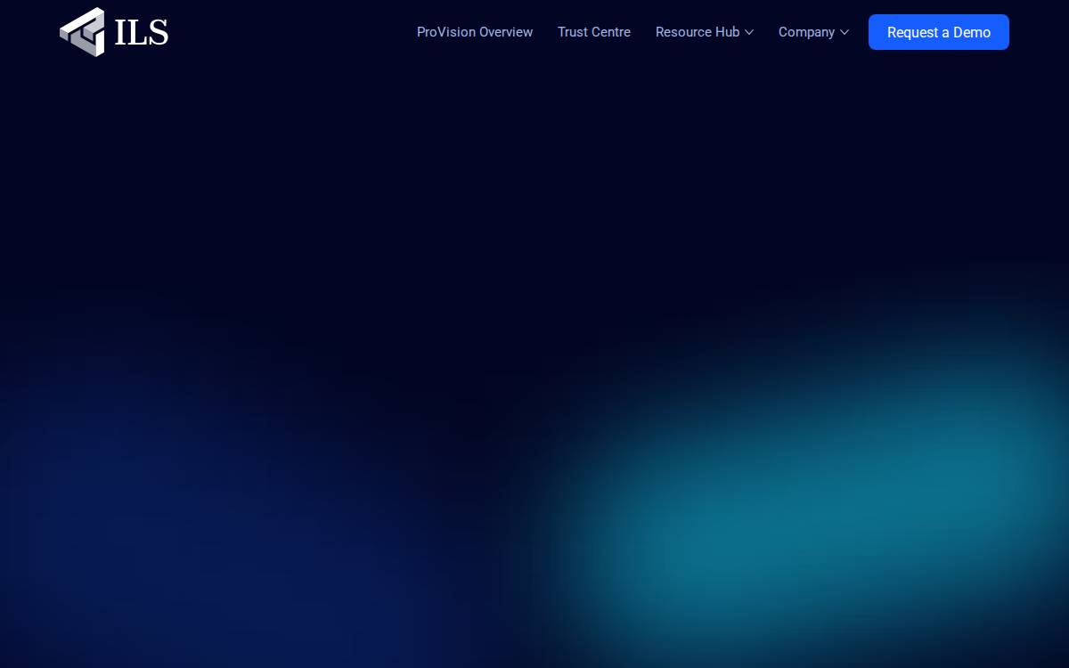 Ilsprovision website preview