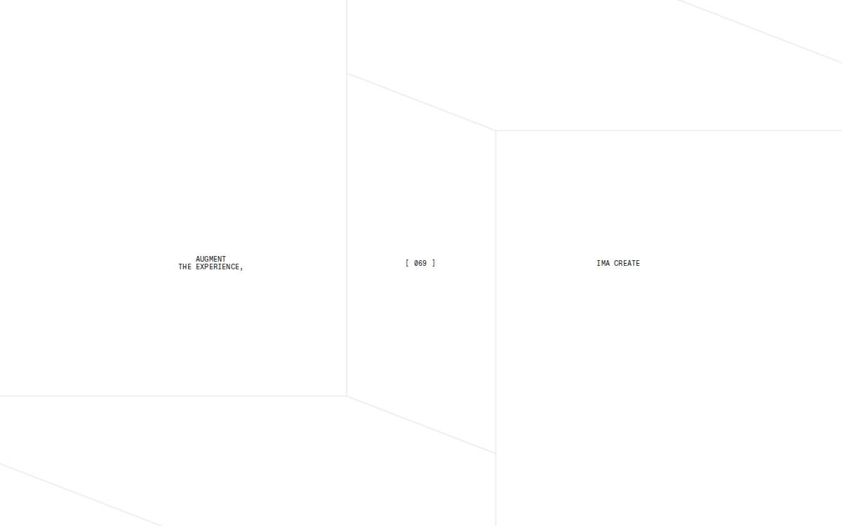 Imacreate website preview