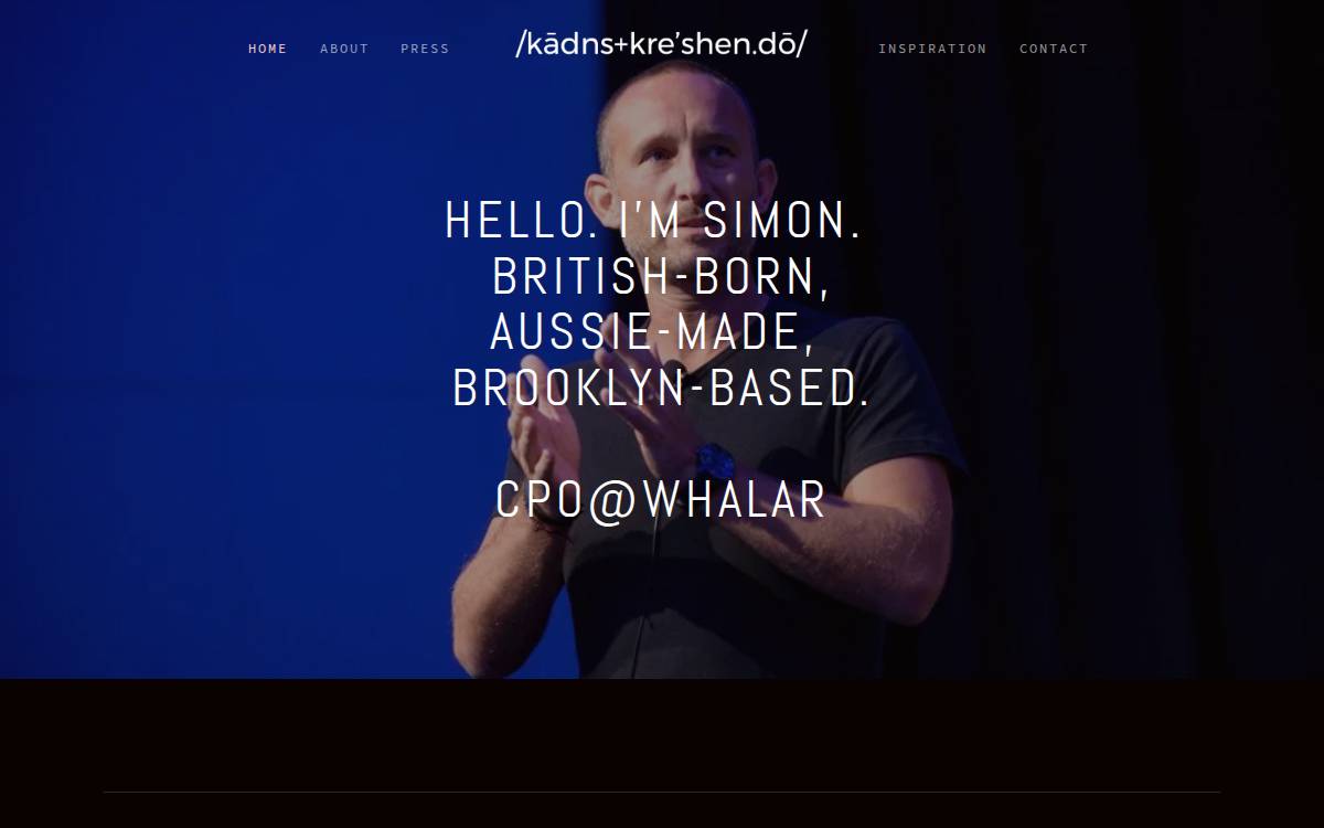 Imagebrief website preview