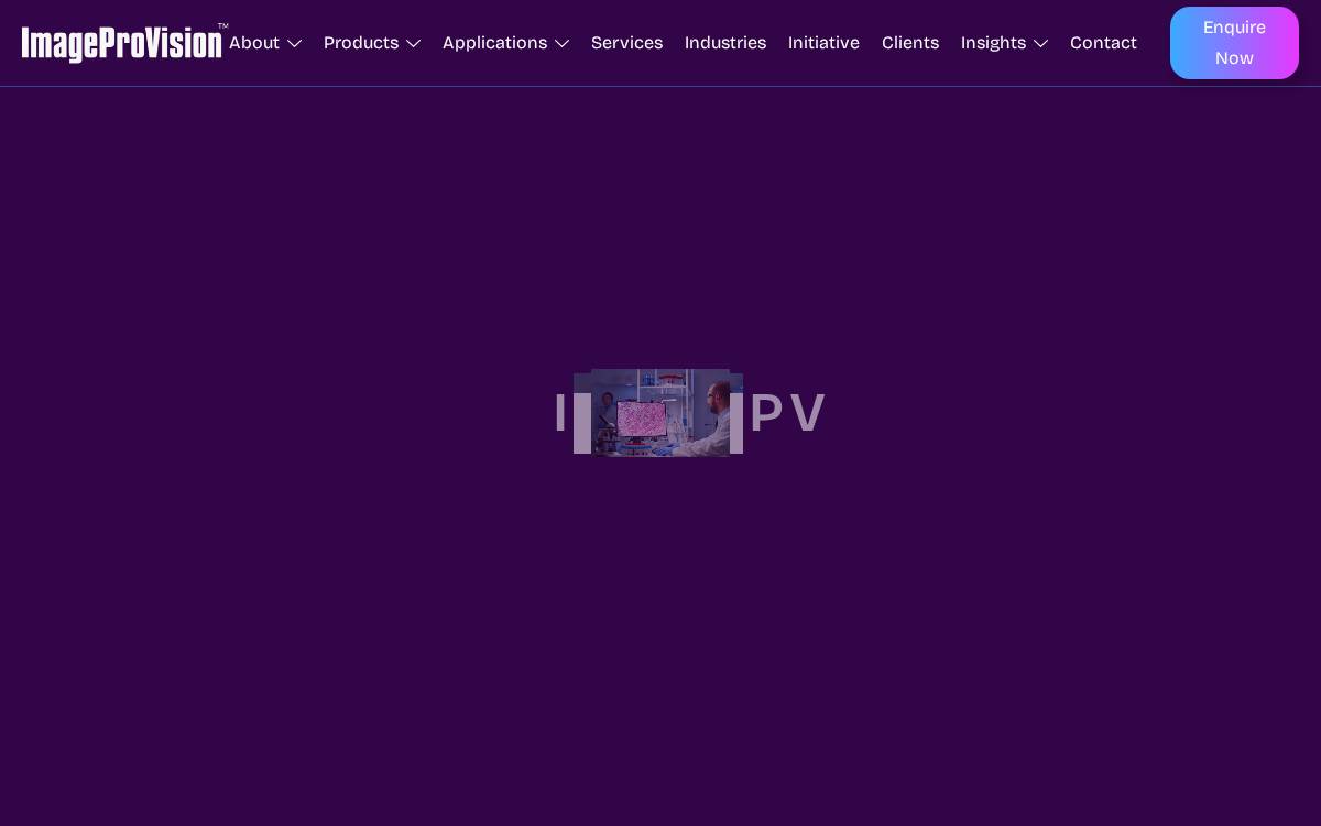 ImageProVision website preview